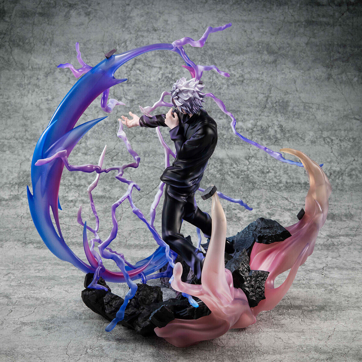 Megahouse DX Figure Satoru Gojo ( Kyoshiki Murasaki Ver.) "Jujutsu Kaisen"