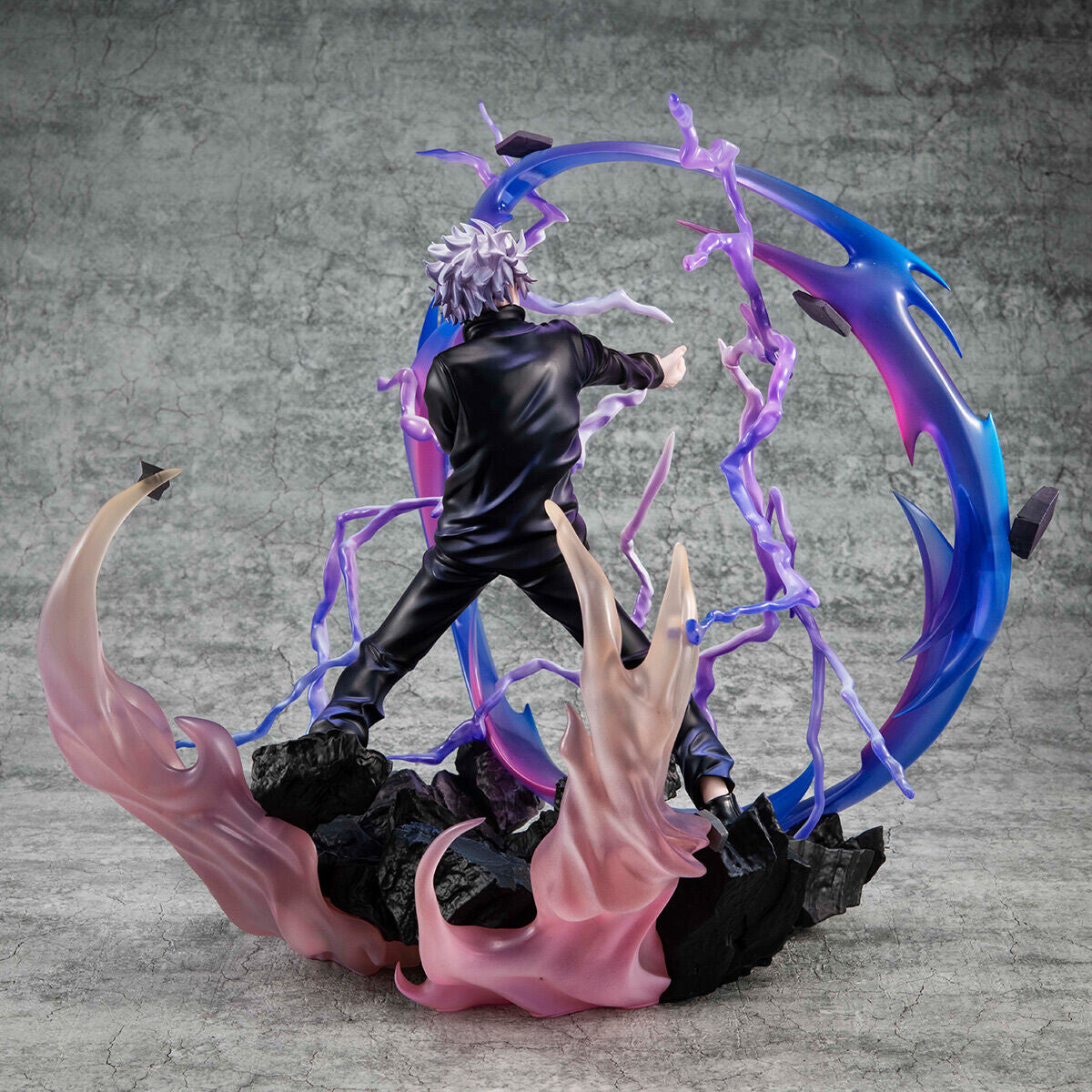 Megahouse DX Figure Satoru Gojo ( Kyoshiki Murasaki Ver.) "Jujutsu Kaisen"