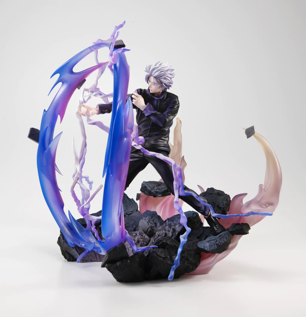 Megahouse DX Figure Satoru Gojo ( Kyoshiki Murasaki Ver.) "Jujutsu Kaisen"