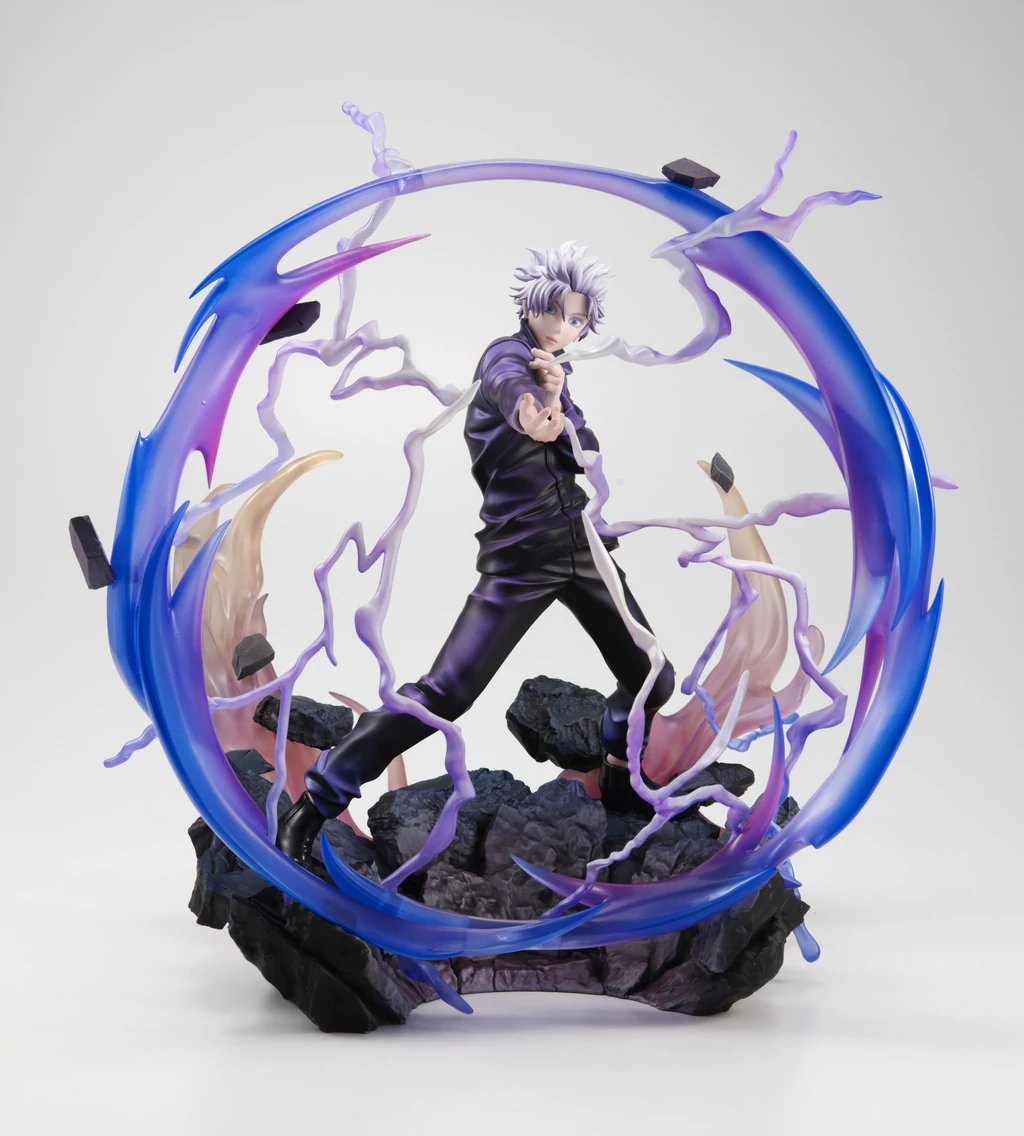 Megahouse DX Figure Satoru Gojo ( Kyoshiki Murasaki Ver.) "Jujutsu Kaisen"