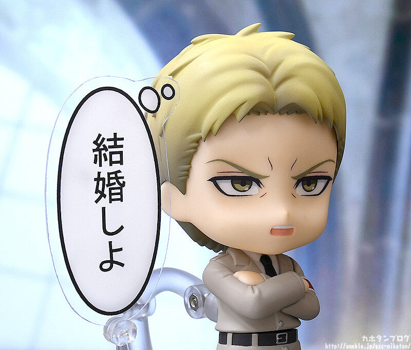 Good Smile Company Attack On Titan Series Nendoroid Reiner Braun