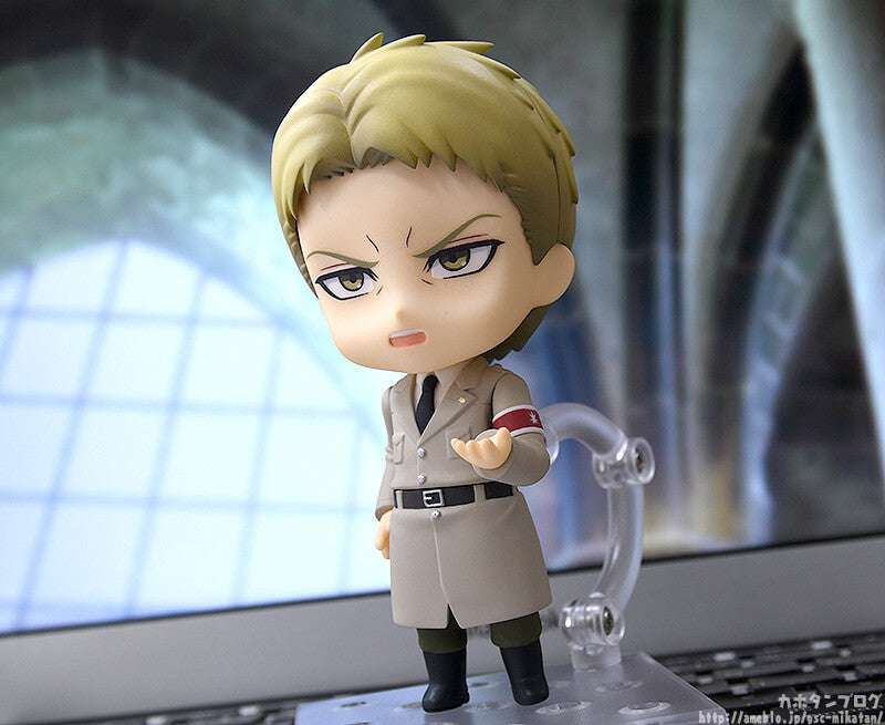 Good Smile Company Attack On Titan Series Nendoroid Reiner Braun