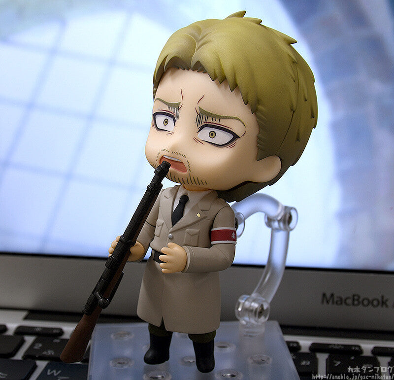 Good Smile Company Attack On Titan Series Nendoroid Reiner Braun