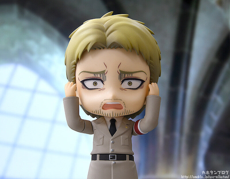 Good Smile Company Attack On Titan Series Nendoroid Reiner Braun