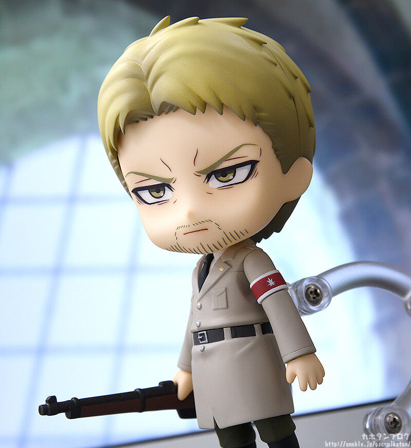 Good Smile Company Attack On Titan Series Nendoroid Reiner Braun