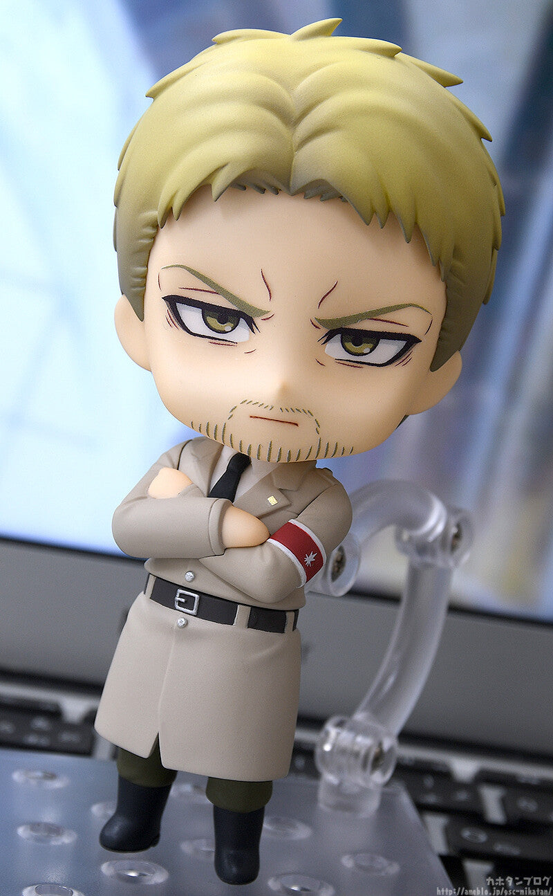 Good Smile Company Attack On Titan Series Nendoroid Reiner Braun