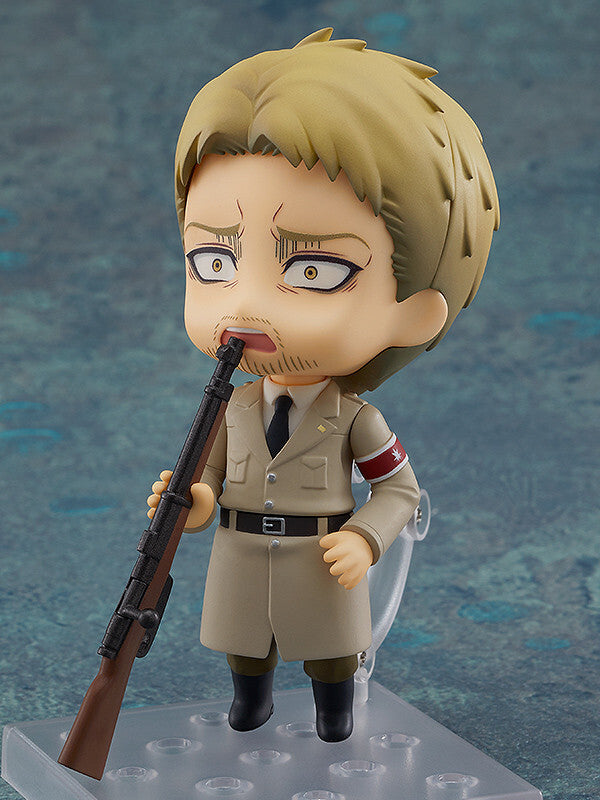 Good Smile Company Attack On Titan Series Nendoroid Reiner Braun