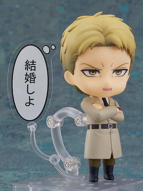 Good Smile Company Attack On Titan Series Nendoroid Reiner Braun