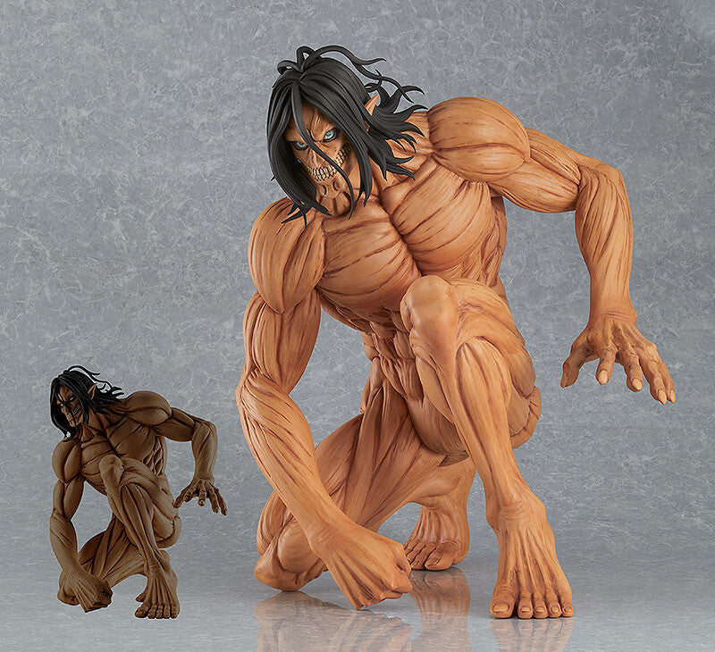 Attack On Titan - Eren Kyojin - Pop Up Parade - XL(Good Smile Company)