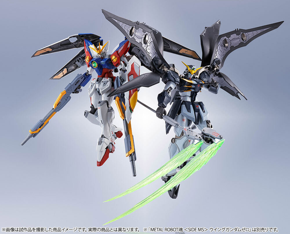 BANDAI Spirits Wing Gundam Zero