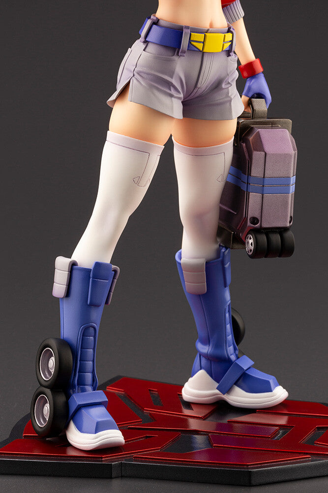 Kotobukiya 1/7 Transformers Series Optimus Prime Deluxe Edition Bishoujo, Pre-Painted PVC Statue