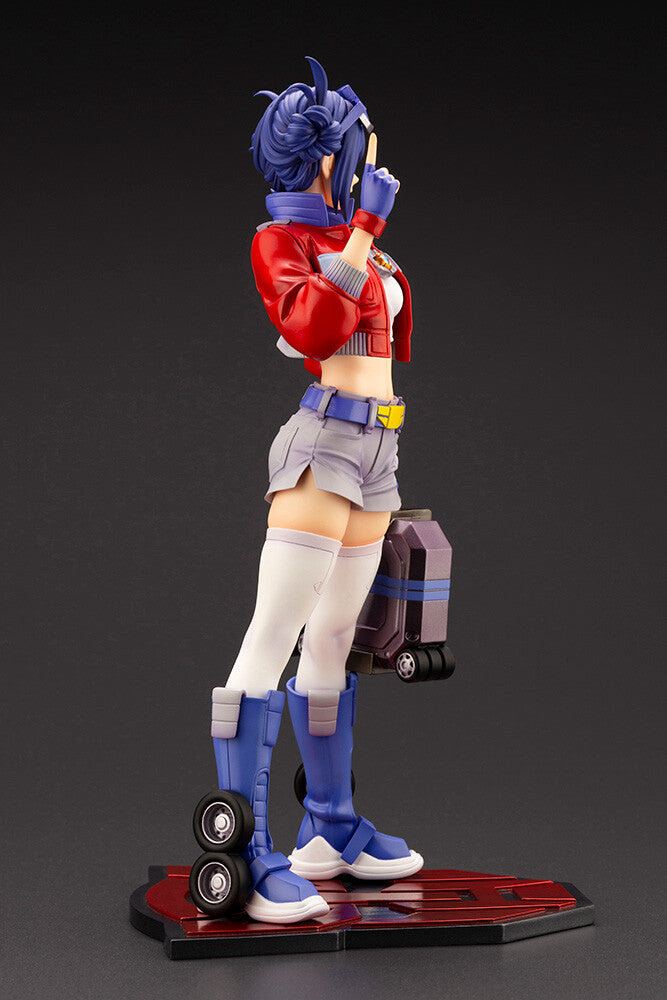 Kotobukiya 1/7 Transformers Series Optimus Prime Deluxe Edition Bishoujo, Pre-Painted PVC Statue