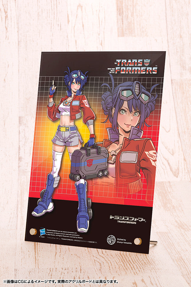 Kotobukiya 1/7 Transformers Series Optimus Prime Deluxe Edition Bishoujo, Pre-Painted PVC Statue