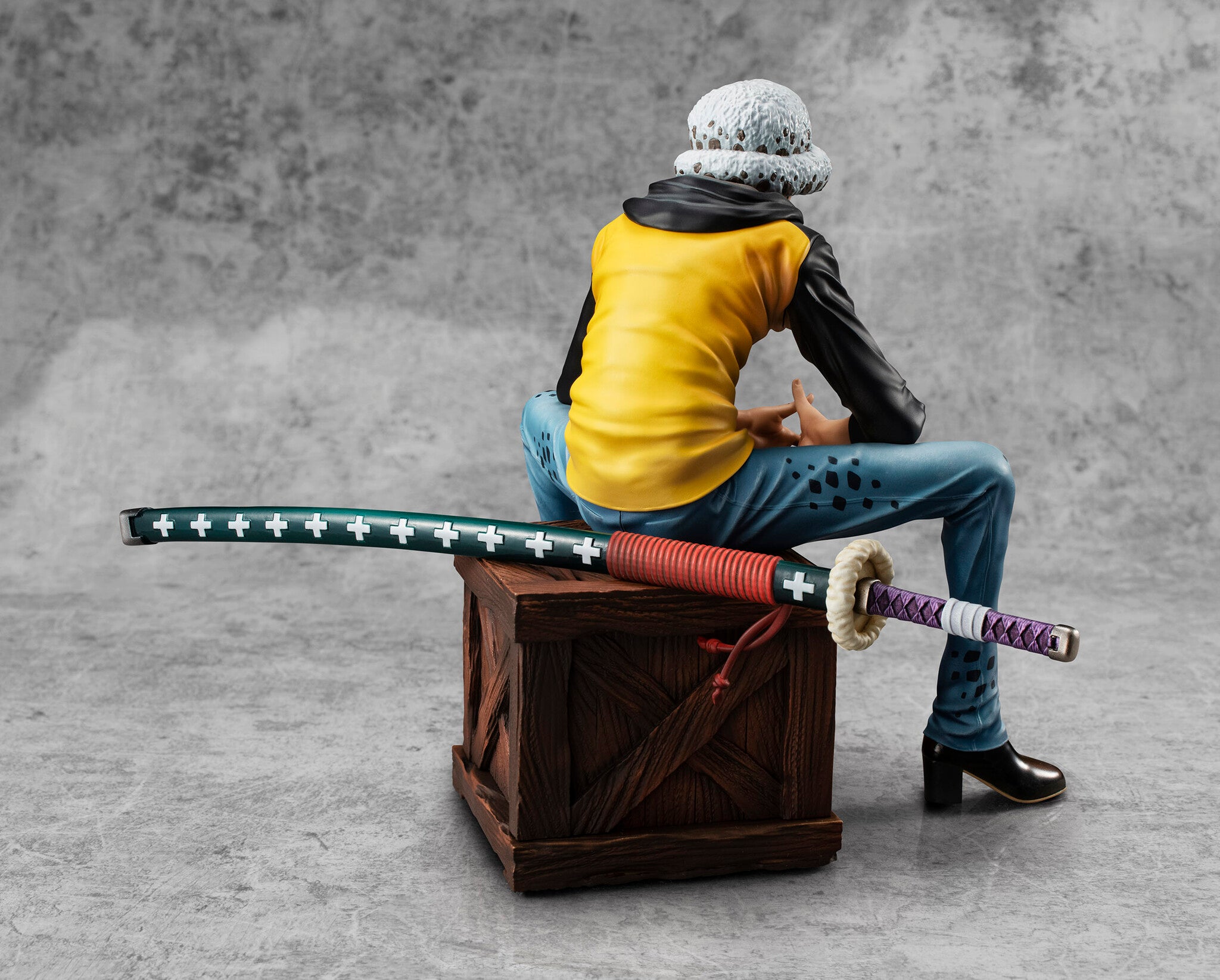 Megahouse Portrait.Of.Pirates “Playback Memories” Trafalgar. Law "One Piece" - P-REX Hobby