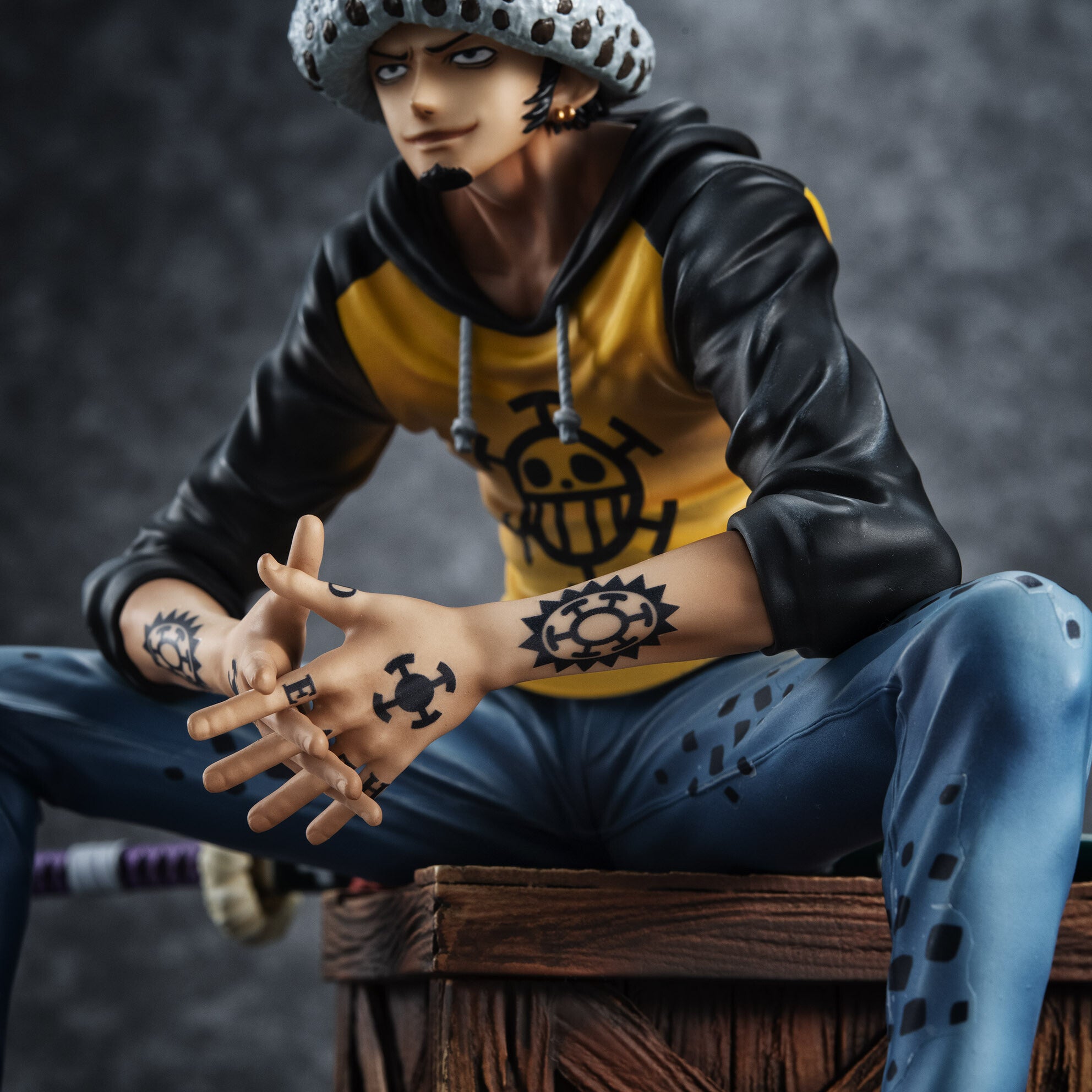 Megahouse Portrait.Of.Pirates “Playback Memories” Trafalgar. Law "One Piece" - P-REX Hobby