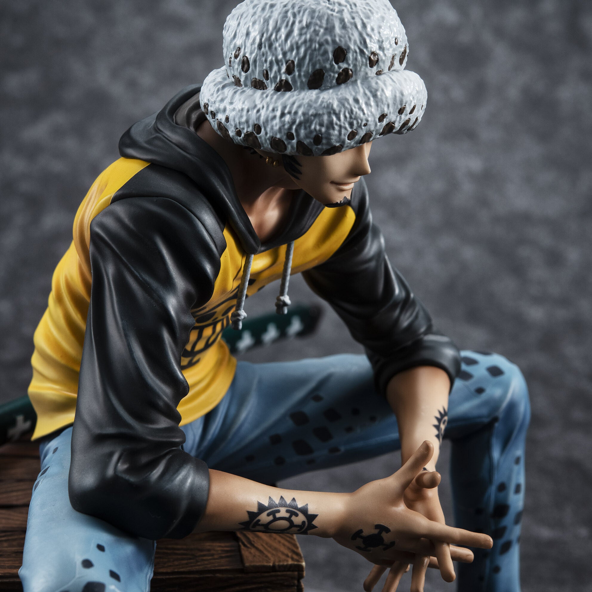 Megahouse Portrait.Of.Pirates “Playback Memories” Trafalgar. Law "One Piece" - P-REX Hobby