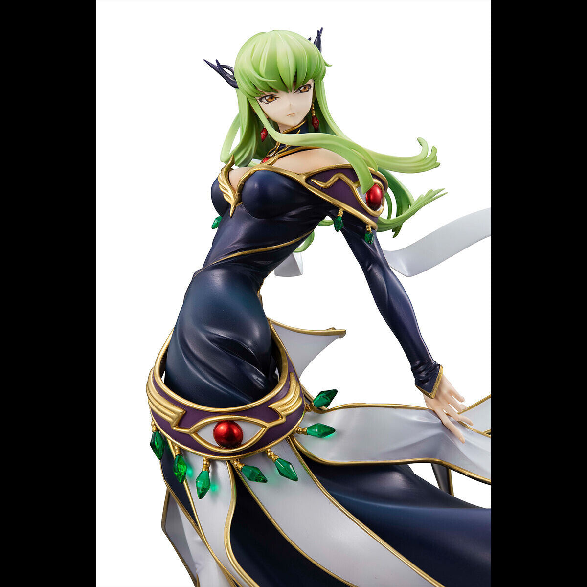 Megahouse G.E.M Lelouch Vi Britannia& C.C Set "Code Geass"