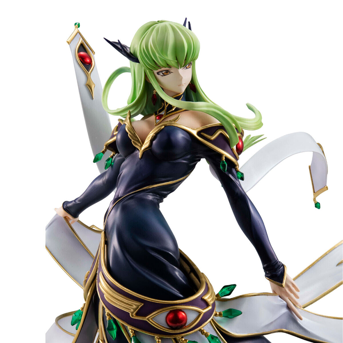 Megahouse G.E.M Lelouch Vi Britannia& C.C Set "Code Geass"