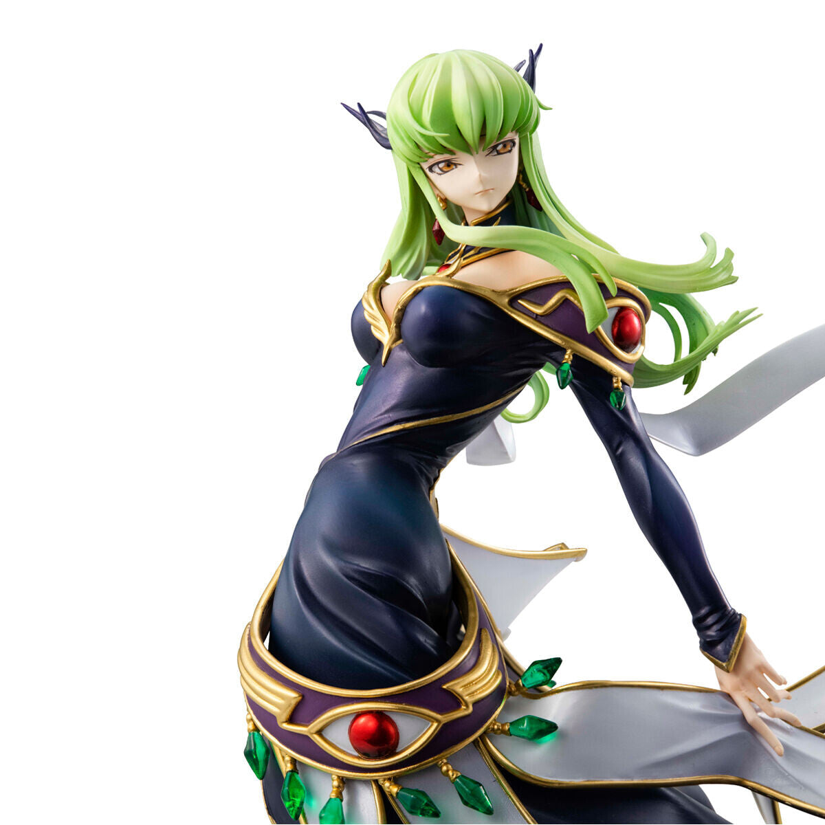 Megahouse G.E.M Lelouch Vi Britannia& C.C Set "Code Geass"