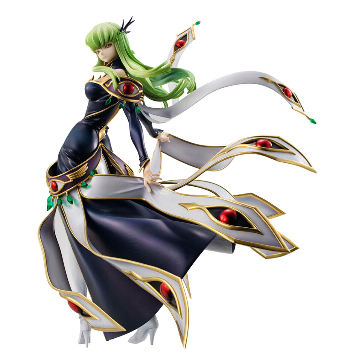 Megahouse G.E.M Lelouch Vi Britannia& C.C Set "Code Geass"