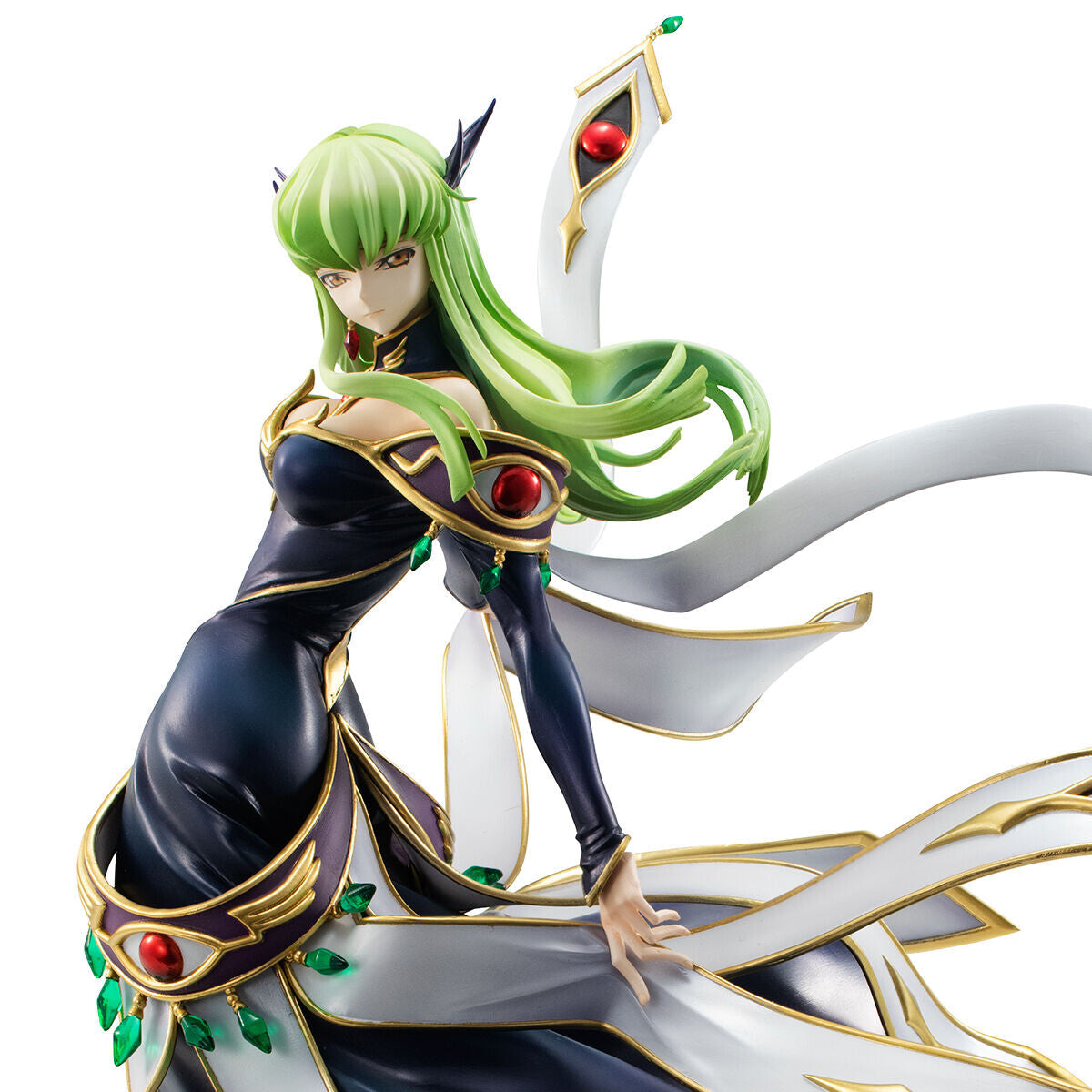 Megahouse G.E.M Lelouch Vi Britannia& C.C Set "Code Geass"