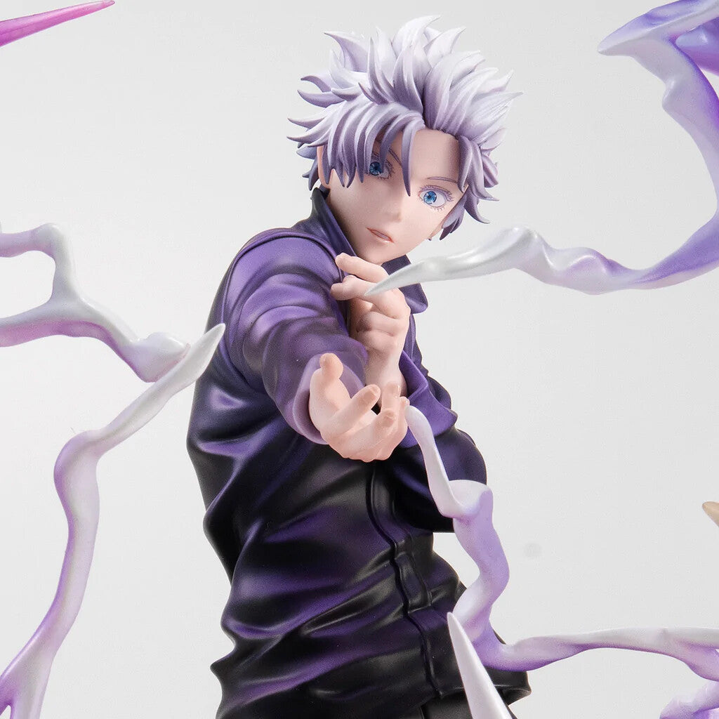 Megahouse DX Figure Satoru Gojo ( Kyoshiki Murasaki Ver.) "Jujutsu Kaisen"