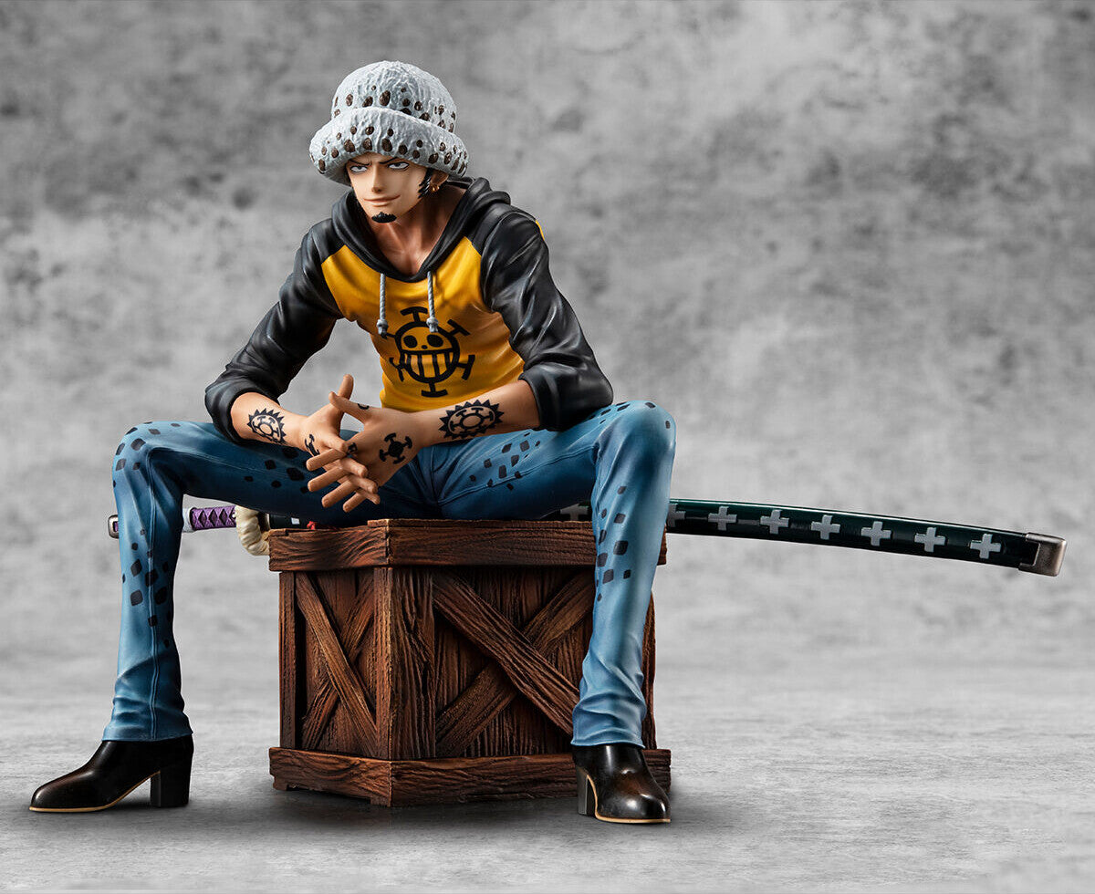 Megahouse Portrait.Of.Pirates “Playback Memories” Trafalgar. Law "One Piece"