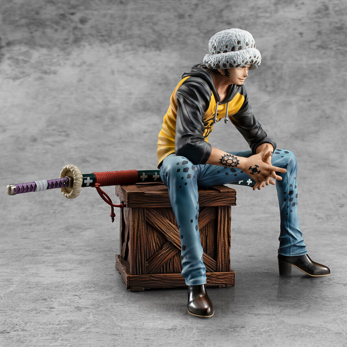 Megahouse Portrait.Of.Pirates “Playback Memories” Trafalgar. Law "One Piece" - P-REX Hobby