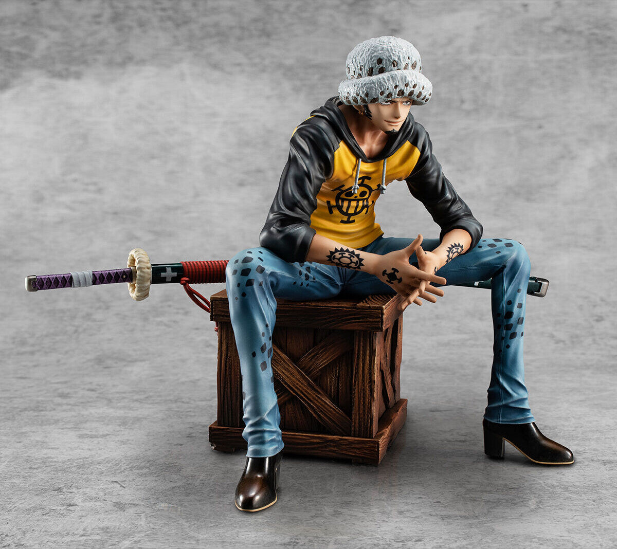 Megahouse Portrait.Of.Pirates “Playback Memories” Trafalgar. Law "One Piece" - P-REX Hobby