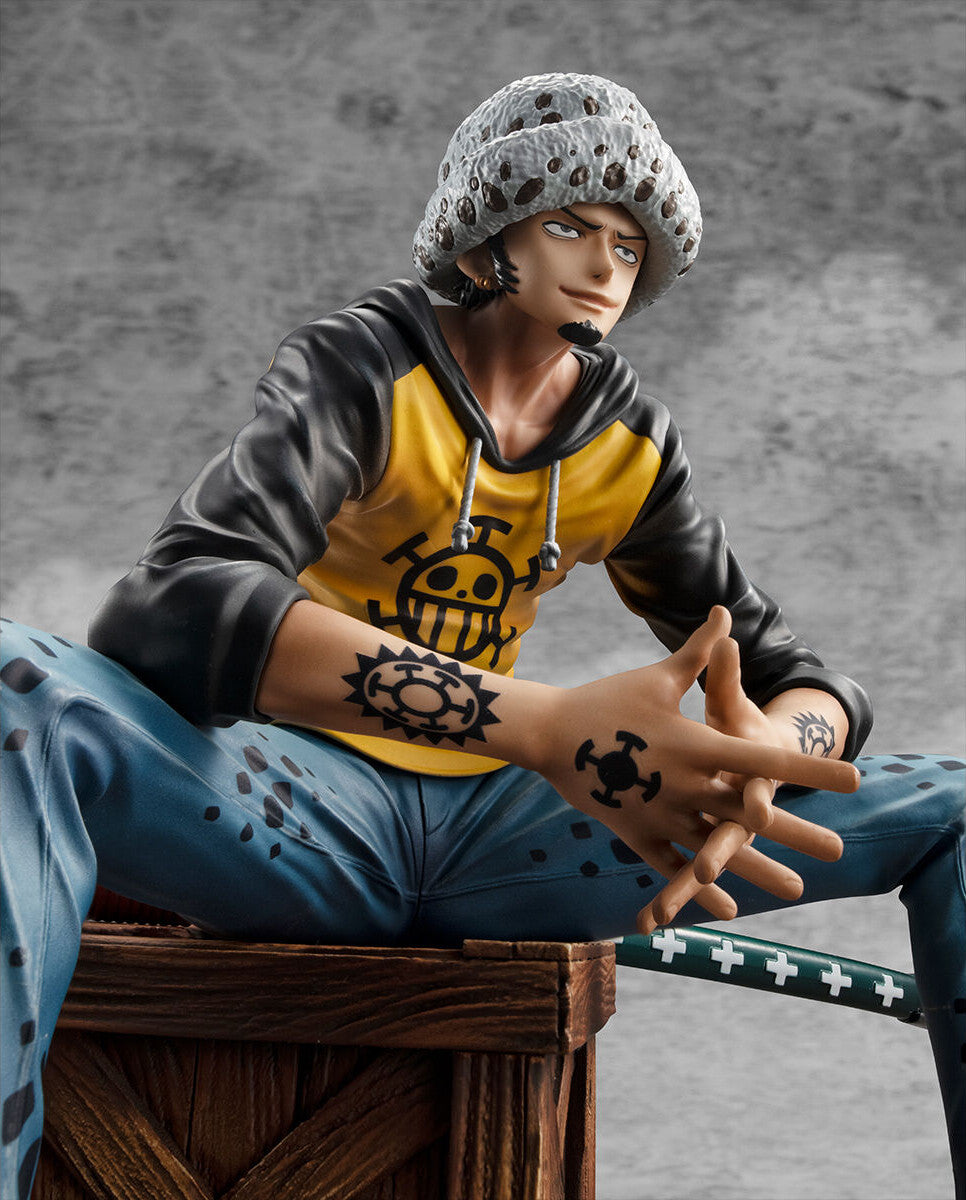 Megahouse Portrait.Of.Pirates “Playback Memories” Trafalgar. Law "One Piece"