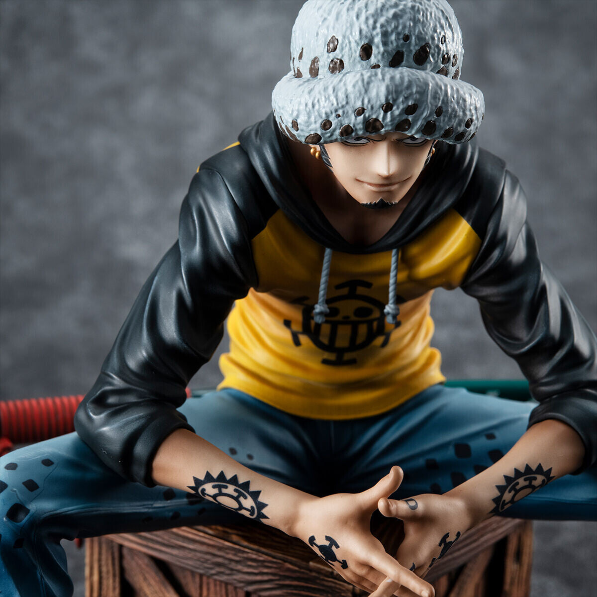 Megahouse Portrait.Of.Pirates “Playback Memories” Trafalgar. Law "One Piece"