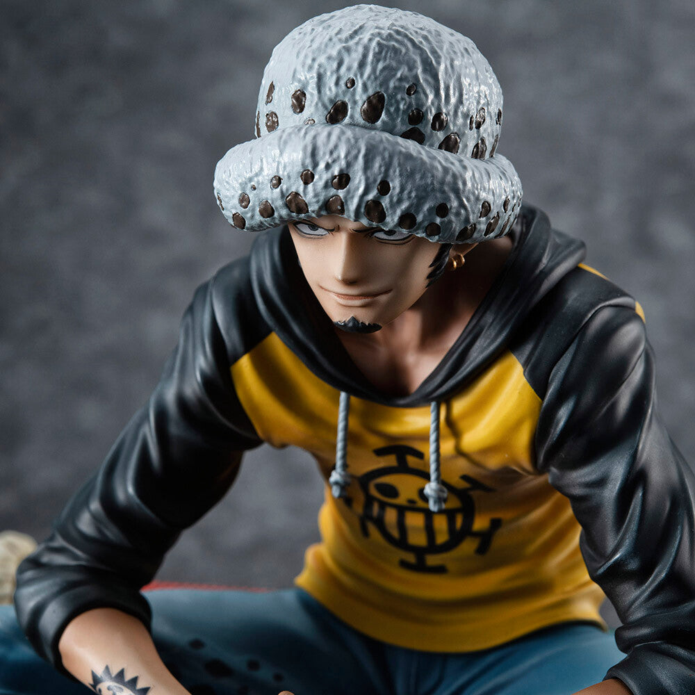 Megahouse Portrait.Of.Pirates “Playback Memories” Trafalgar. Law "One Piece" - P-REX Hobby