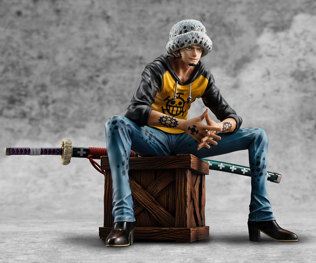 Megahouse Portrait.Of.Pirates “Playback Memories” Trafalgar. Law "One Piece" - P-REX Hobby