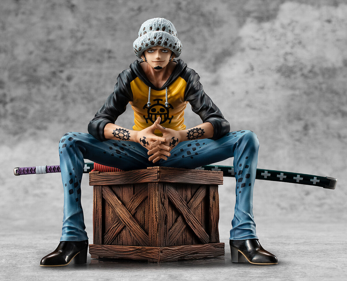 Megahouse Portrait.Of.Pirates “Playback Memories” Trafalgar. Law "One Piece"