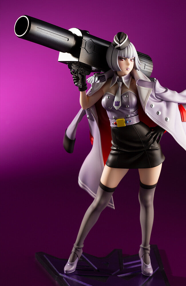 Kotobukiya 1/7 Transformers Series Megatron Deluxe Edition Bishoujo, Pre-Painted PVC Statue