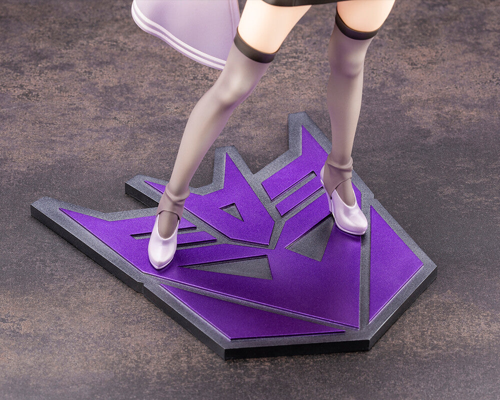 Kotobukiya 1/7 Transformers Series Megatron Deluxe Edition Bishoujo, Pre-Painted PVC Statue