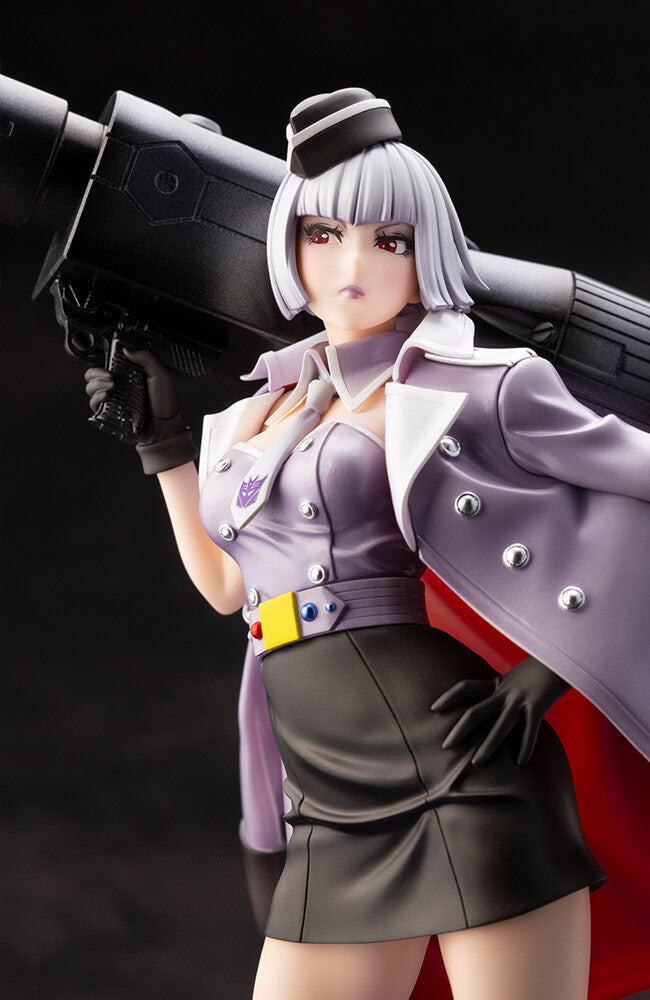 Kotobukiya 1/7 Transformers Series Megatron Deluxe Edition Bishoujo, Pre-Painted PVC Statue