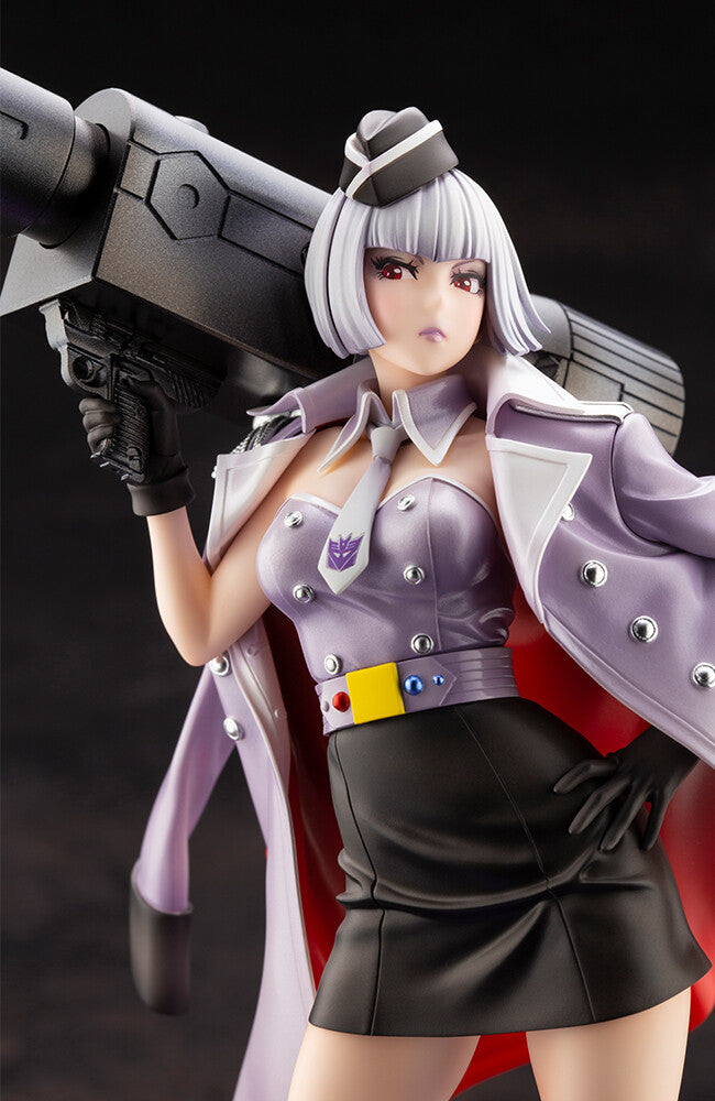 Kotobukiya 1/7 Transformers Series Megatron Deluxe Edition Bishoujo, Pre-Painted PVC Statue