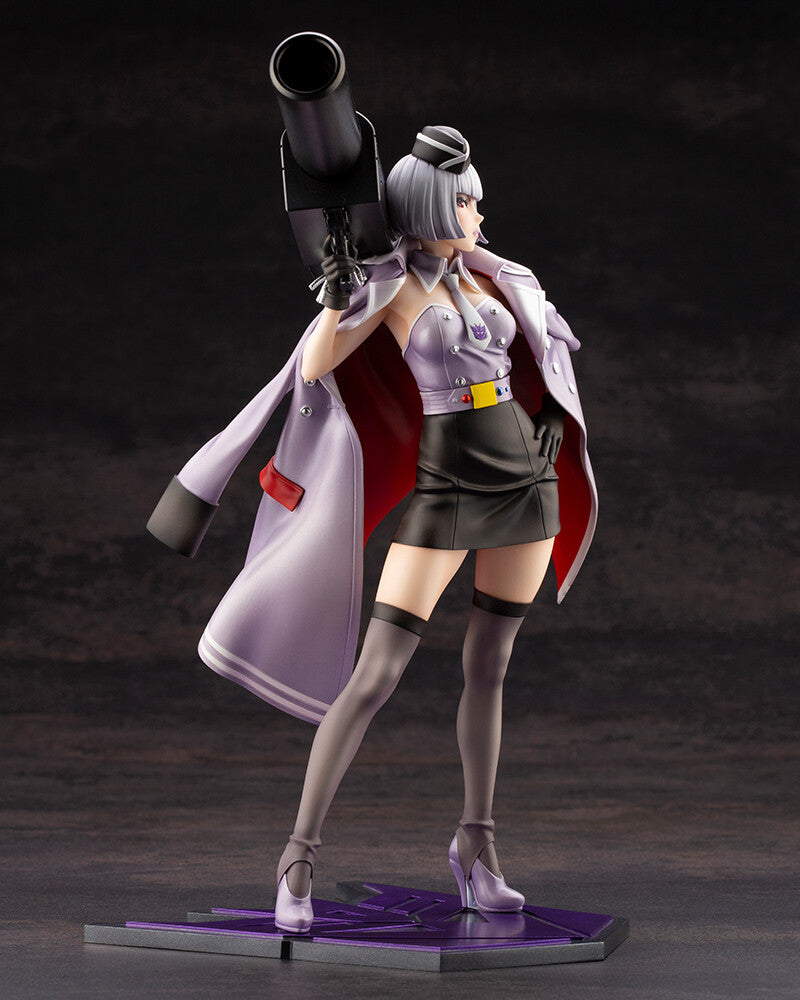 Kotobukiya 1/7 Transformers Series Megatron Deluxe Edition Bishoujo, Pre-Painted PVC Statue