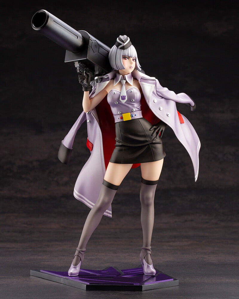 Kotobukiya 1/7 Transformers Series Megatron Deluxe Edition Bishoujo, Pre-Painted PVC Statue