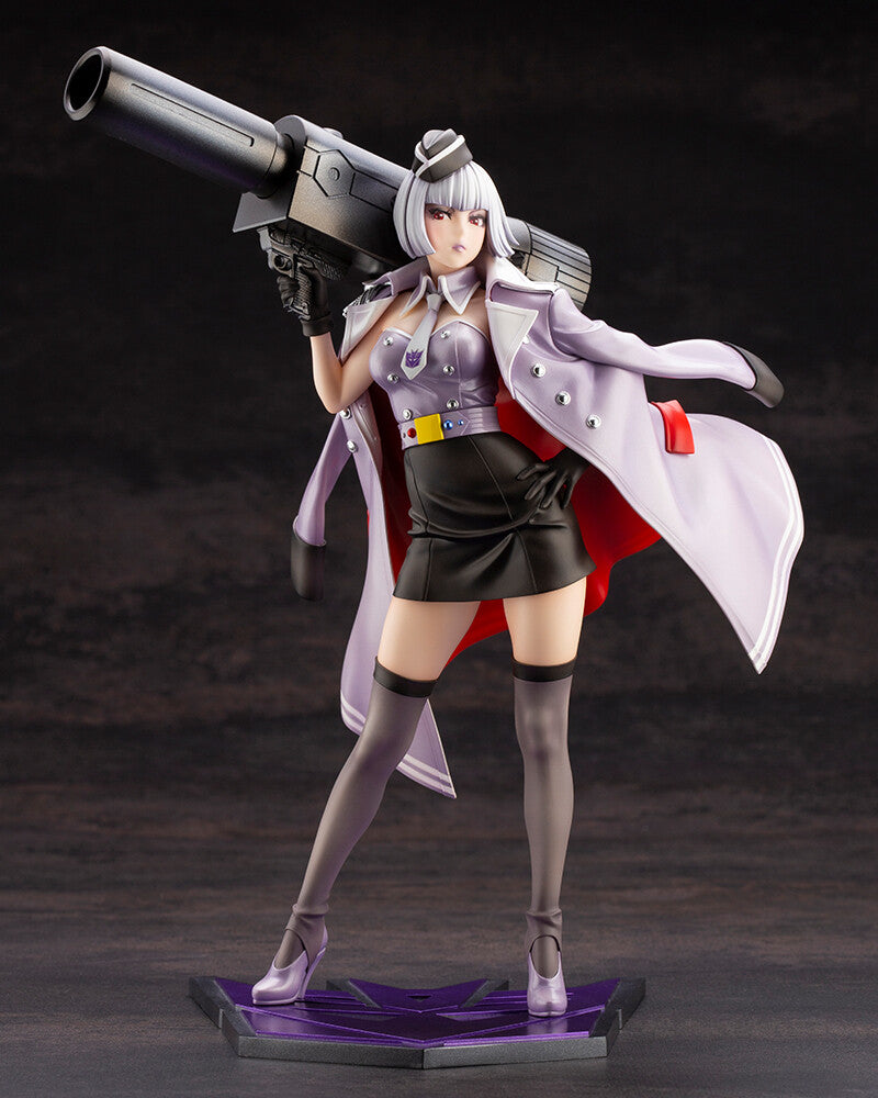 Kotobukiya 1/7 Transformers Series Megatron Deluxe Edition Bishoujo, Pre-Painted PVC Statue