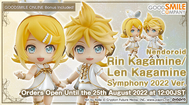 Good Smile Company Character Vocal Series 02: Kagamine Rin/Len Series Len Symphony 2022 Ver. Nendoroid Doll