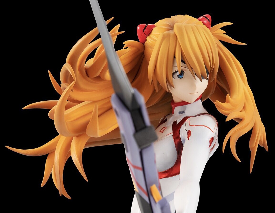 Megahouse GEM Series Asuka Langley Shikinami & Mari Makinami Illustrious (3.0 + 1.0 Thrice Upon a Time) "Evangelion"