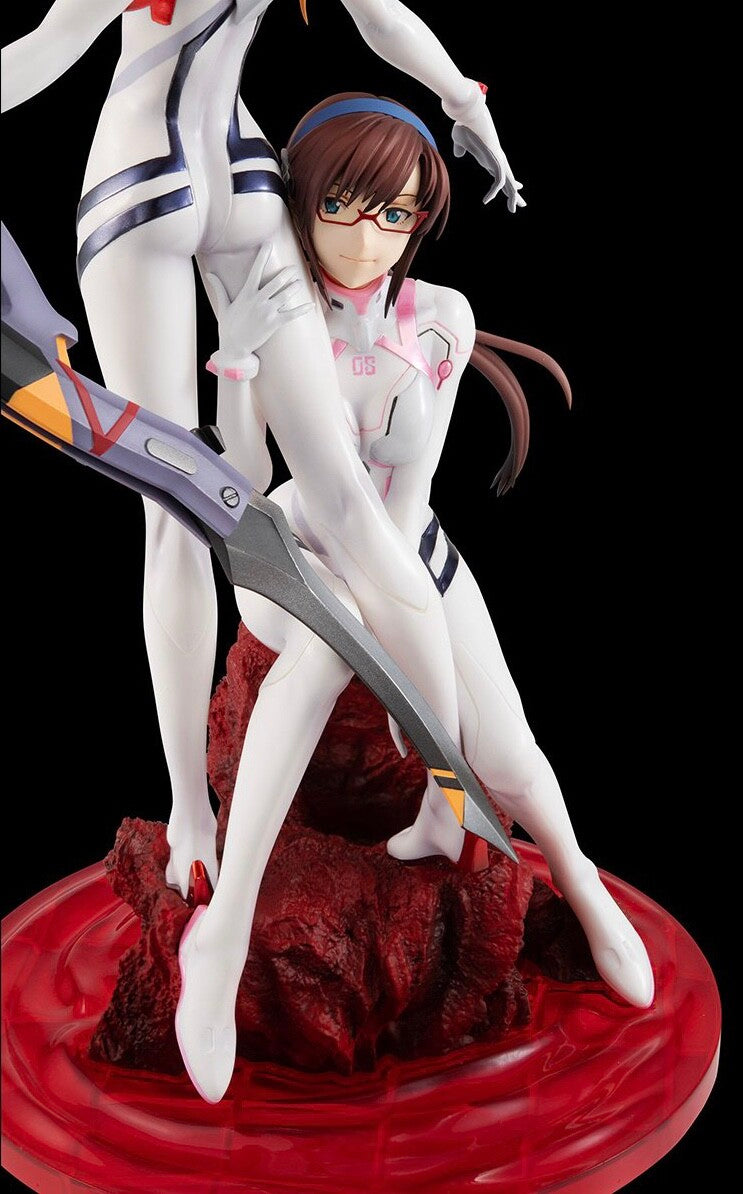 Megahouse GEM Series Asuka Langley Shikinami & Mari Makinami Illustrious (3.0 + 1.0 Thrice Upon a Time) "Evangelion"