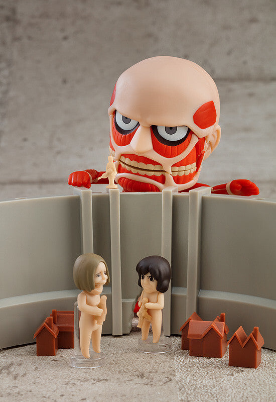 Attack On Titan - Chou-ougata Kyojin - Nendoroid (#1925) - Renewal Set(Good Smile Company)