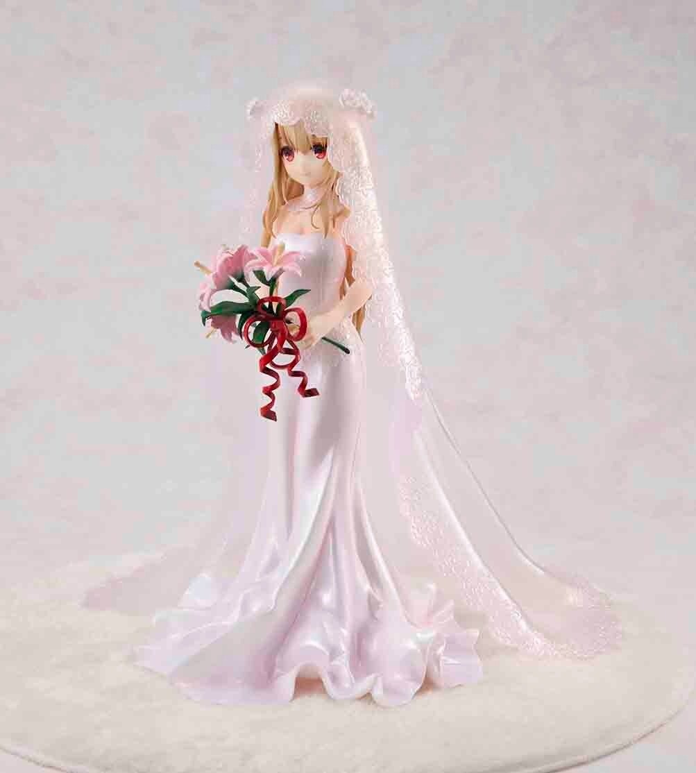 Fate/kaleid liner Prisma Illya the Movie: Licht - The Nameless Girl - Illyasviel von Einzbern - KDcolle - Wedding Dress Ver. - 1/7(Kadokawa)