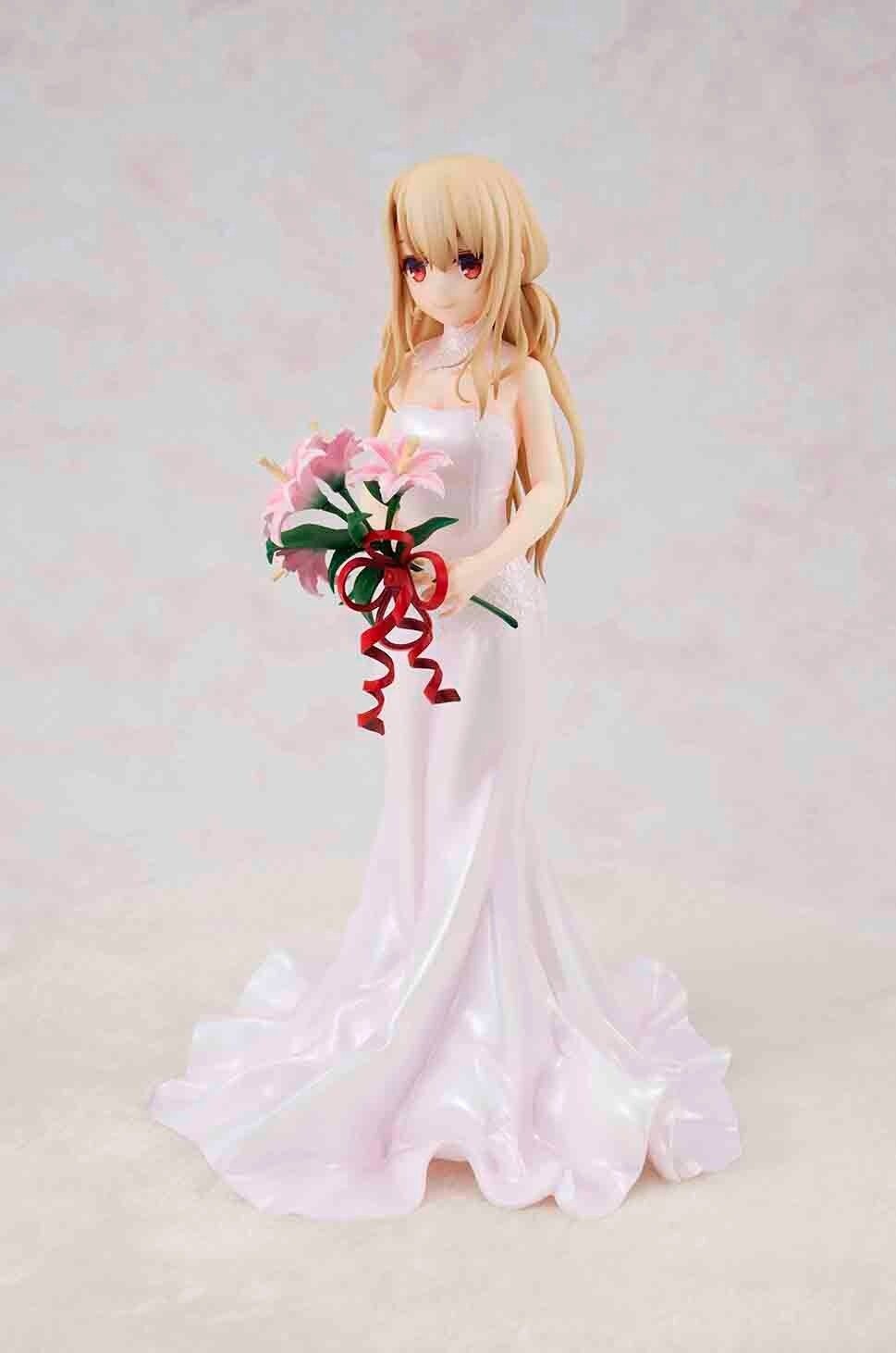 Fate/kaleid liner Prisma Illya the Movie: Licht - The Nameless Girl - Illyasviel von Einzbern - KDcolle - Wedding Dress Ver. - 1/7(Kadokawa)