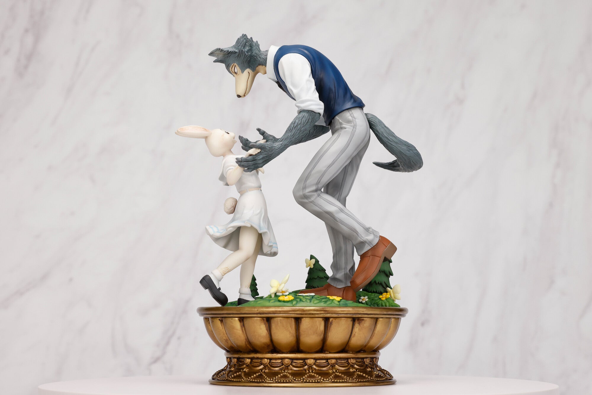 Megahouse Legoshi ＆ Haru ～Shall We Dance～ "BEASTARS"