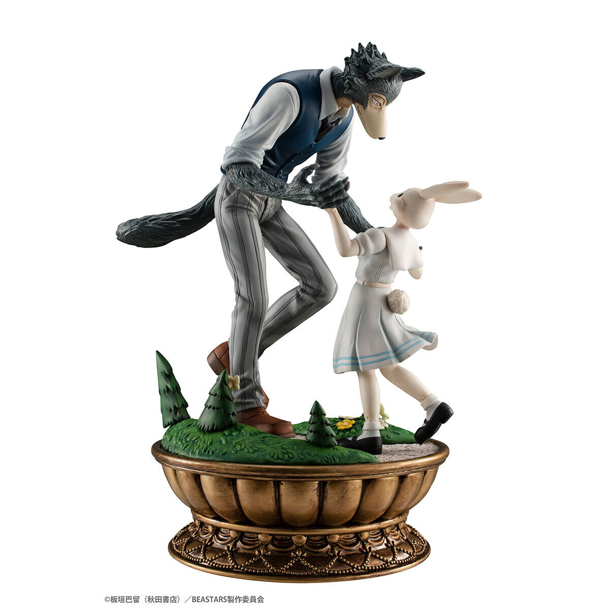 Megahouse Legoshi ＆ Haru ～Shall We Dance～ "BEASTARS"