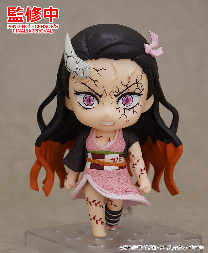 Good Smile Company Demon Slayer: Kimetsu no Yaiba Series Nezuko Kamado Demonization Ver. Nendoroid Doll